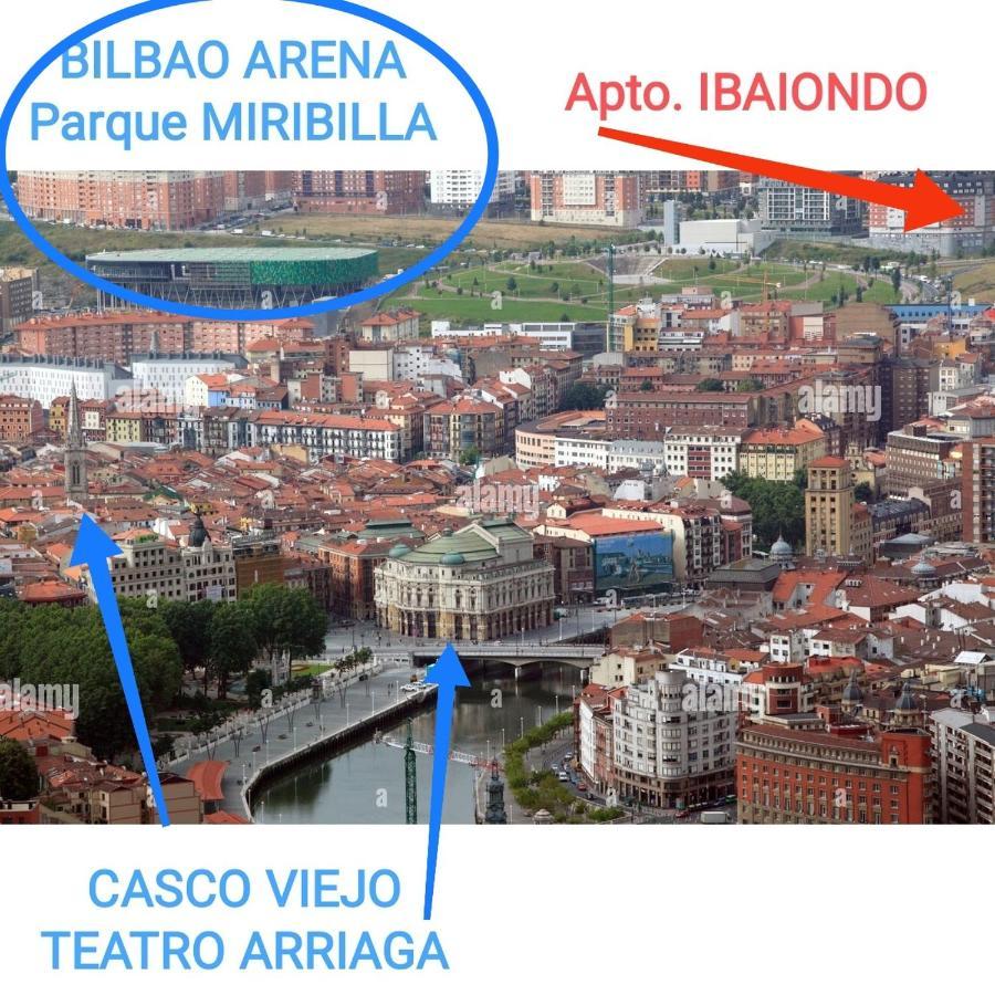 Appartement Apto Ibaiondo-con Encanto, Céntrico Y Comunicado